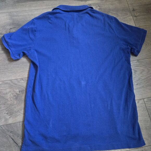 Bundle of 3 U.S. Polo Assn. Men's Polo Shirts Size M  Red Blue Gray Luxury Feel - Picture 13 of 16